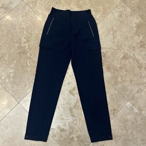 Athleta Black Cargo Pants